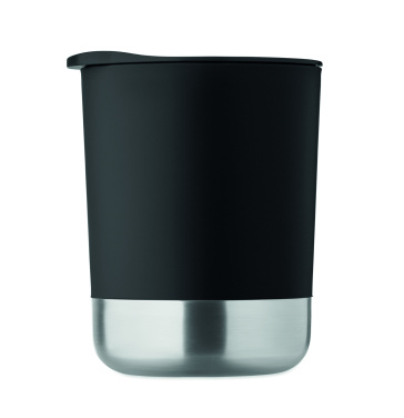 Лого трейд pекламные подарки фото: Single wall mug 300ml