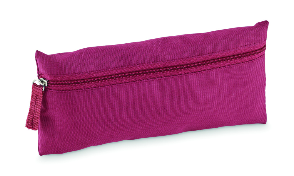 Лого трейд pекламные подарки фото: Zippered pencil case