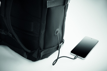 Лого трейд бизнес-подарки фото: Cabin size carry on backpack