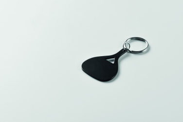 Логотрейд pекламные cувениры картинка: Aluminium key ring