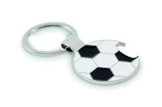 Football keyring with opener