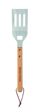 Логотрейд pекламные cувениры картинка: BBQ spatula in beechwood