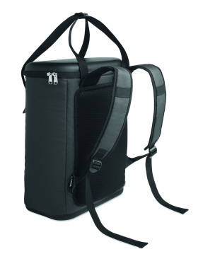 Логотрейд pекламные cувениры картинка: Cooler rucksack 600D RPET