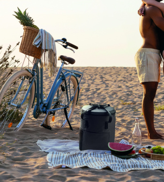 Лого трейд pекламные cувениры фото: Cooler rucksack 600D RPET