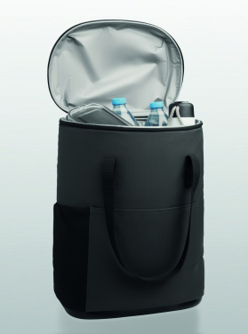 Лого трейд pекламные продукты фото: Cooler rucksack 600D RPET