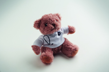Логотрейд бизнес-подарки картинка: Teddy bear plush doctor