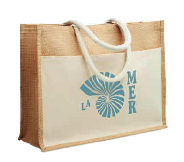 Логотрейд бизнес-подарки картинка: Jute shopping bag