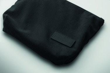 Логотрейд pекламные cувениры картинка: Corduroy cosmetic bag