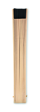 Логотрейд pекламные подарки картинка: Wooden hand fan