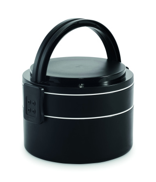 Логотрейд pекламные продукты картинка: PP two-tier lunch box 950 ml