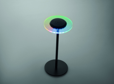 Лого трейд pекламные подарки фото: Rechargeable iron table lamp