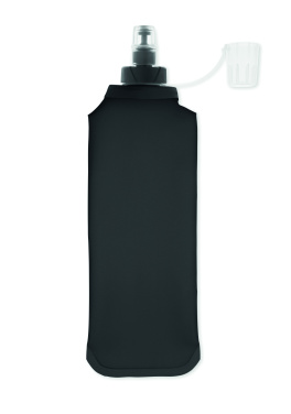 Лого трейд pекламные cувениры фото: Foldable water bottle 500ml