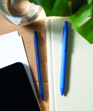 Логотрейд pекламные подарки картинка: Ручка из зерноволокна и ПП