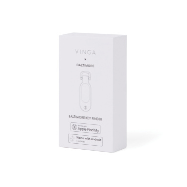 Логотрейд pекламные продукты картинка: Органайзер для ключей VINGA Baltimore RCS с двойным искателем