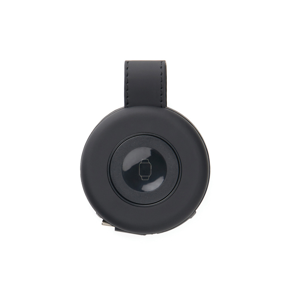 Лого трейд pекламные продукты фото: Беспроводное дорожное зарядное устройство VINGA Baltimore RCS 2-в-1 мощностью 15 Вт