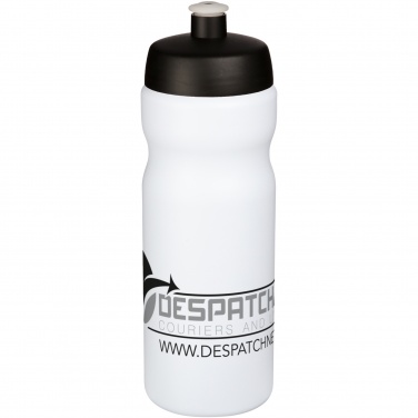 Logotrade profilprodukter bild: Baseline® Plus 650 ml sportflaska med sportlock