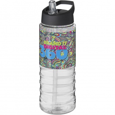 Logotrade profilprodukter bild: H2O Active® Treble 750 ml sportflaska med piplock