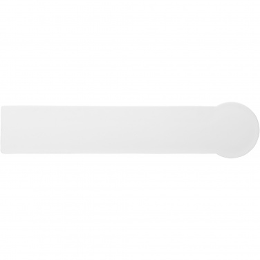 Logotrade profilprodukter bild: Tait 15 cm cirkelformad linjal av återvunnen plast