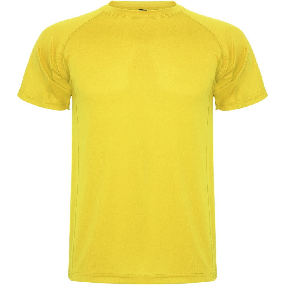 Logotrade profilreklam bild: Montecarlo kortärmad funktions t-shirt för barn