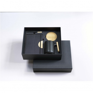 Logotrade reklamprodukter bild: Laura presentförpackning med A5-anteckningsbok