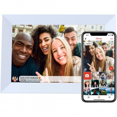 Logotrade presentreklam bild: Prixton Prado 10 tum Frameo digital fotoram med wifi