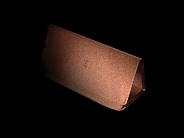 Logotrade reklamprodukter bild: Musmatta/ställ i kork 10W trådlös laddning