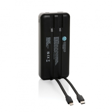 Logotrade kampanjprodukter bild: Gridley 20.000mAh/65W laptop powerbank RCS rplast