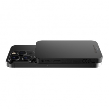 Logotrade reklamprodukter bild: Urban Vitamin Richmond 5.000mAh powerbank RCS plast/alu