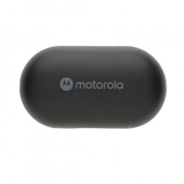 Logotrade profilprodukter bild: Motorola IPX5 TWS MOTO öronsnäckor 85