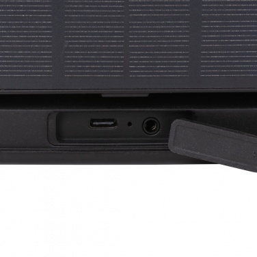 Logotrade presentreklam bild: Skywave 12W solcellshögtalare RCS återvunnen plast