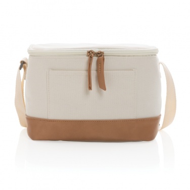 Logotrade profilprodukter bild: Impact AWARE™ liten kylväska i 16 oz. återvunnen canvas