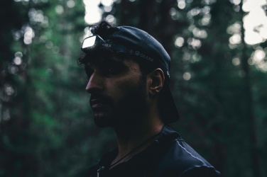 Logotrade reklamprodukter bild: Gear X heavy duty pannlampa RCS återvunnen plast