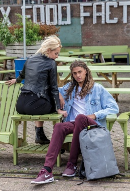 Logotrade profilprodukter bild: Urban Lite stöldskyddad ryggsäck