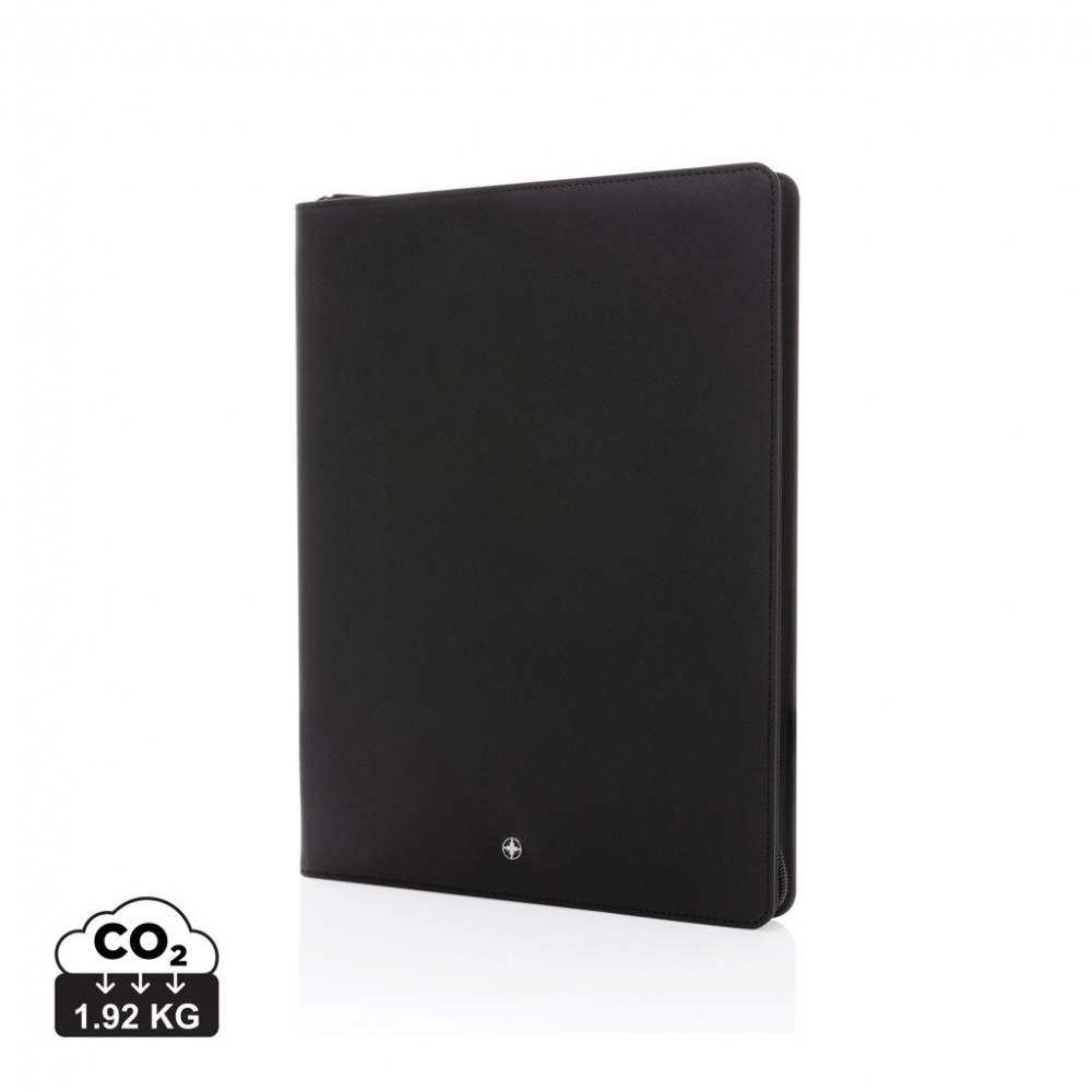 Logotrade presentreklam bild: Swiss Peak Heritage A4 portfolio i RCS PU