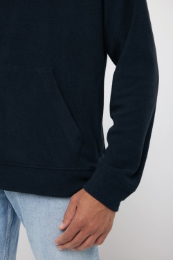 Logotrade profilreklam bild: Iqoniq Trivor microfleece hoodie i återvunnen polyester