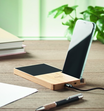 Logotrade reklamprodukter bild: Trådlös laddare & muggvärmare