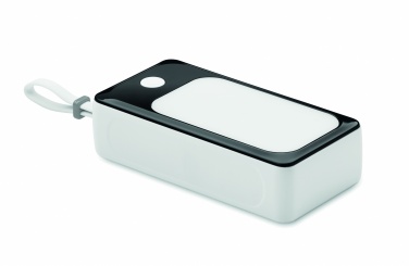 Logotrade profilreklam bild: Powerbank 10.000mAh med COB