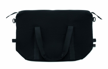 Logotrade profilreklam bild: Weekendbag återvunnet material