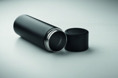 Logotrade profilprodukter bild: Dubbelväggig flaska 420 ml.