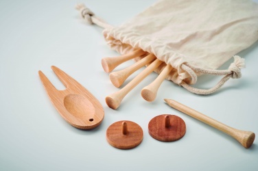 Logotrade kampanjprodukter bild: Golftillbehörsset i påse