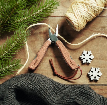 Logotrade profilprodukter bild: Multiverktyg med kniv