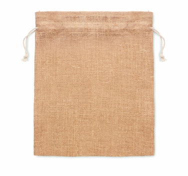 Logotrade reklamprodukter bild: Presentpåse jute small