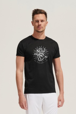 Logotrade profilprodukter bild: SPRINT UNISEX T-SHIRT 130G