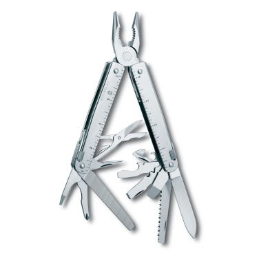 Logotrade profilprodukter bild: SwissTool X - 24 verktyg Victorinox