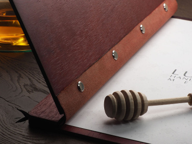 Logotrade reklamprodukter bild: Menyomslag 1860121