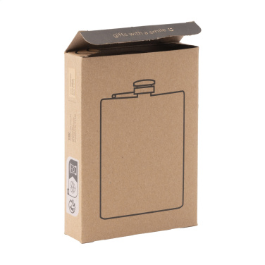 Logotrade kampanjprodukter bild: HipFlask 200 ml dricksflaska