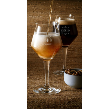 Logotrade presentreklam bild: Crown Sommelier Beer Glas 420 ml
