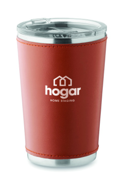 Logotrade profilprodukter bild: Mugg med dubbelvägg 350 ml