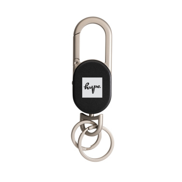 Logotrade kampanjprodukter bild: Keyfinder-nyckelring , kan spåras världen runt och med USB C