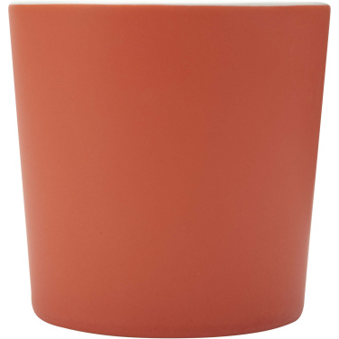 Logotrade profilreklam bild: Cali 370 ml keramikmugg med matt yta